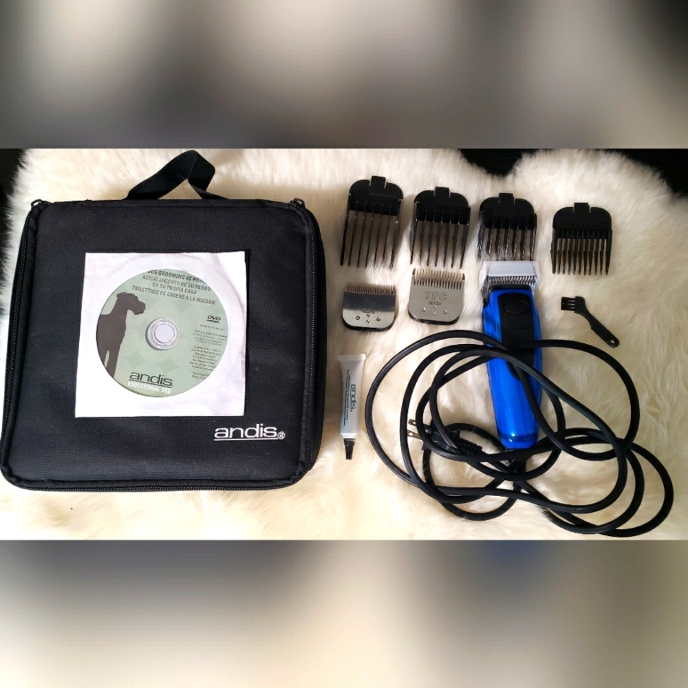 Andis Pet Grooming Kit, used once